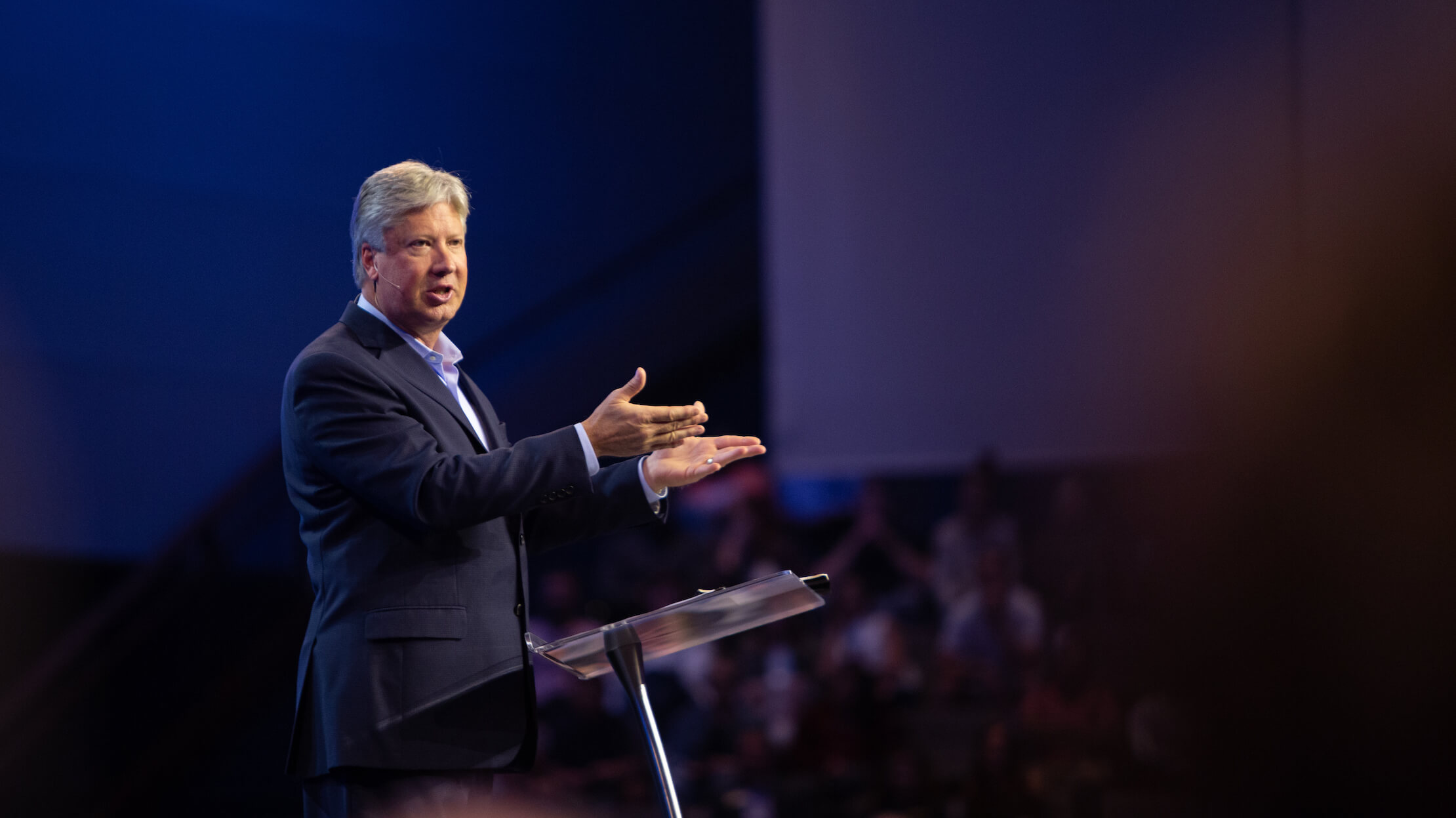 Robert Morris Christmas Message 2022 The Seven Words Of Christmas | Gateway Church