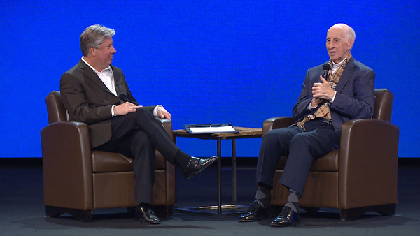 Robert Morris and Jack Hayford